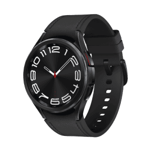 Samsung Galaxy Watch 6 Classic Smartwatch | Bluetooth Calling | 47mm | Super AMOLED Display | IP68 Water Resistant | Black | SM R960NZKAINS