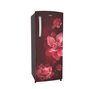 Whirlpool Refrigerator Direct Cool 200 Ltr 215 Impro PRM 3 Star Wine Mulia