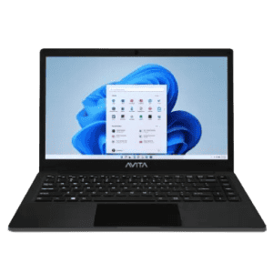 Avita SATUS Intel Celeron Dual Core N4020 | 4 GB/128 GB SSD/Windows 11 Home | NU14A1INC43PN-MB Laptop | Matt Black