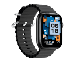 Urban Wave Smartwatch | Jet Black