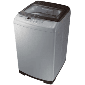 SAMSUNG 6 kg Fully Automatic Top Load | WA60M4300HD/TL 01 | Silver Brown