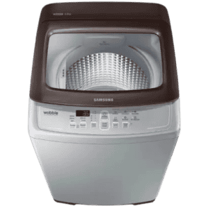 SAMSUNG 6 kg Fully Automatic Top Load | WA60M4300HD/TL 01 | Silver Brown