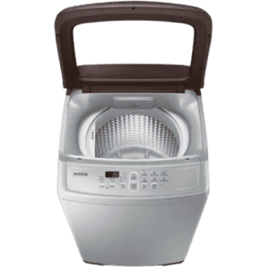SAMSUNG 6 kg Fully Automatic Top Load | WA60M4300HD/TL 01 | Silver Brown
