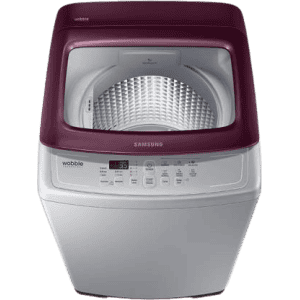 SAMSUNG 6.5 kg Fully Automatic Top Load-WA65A4022FS/TL | Silver