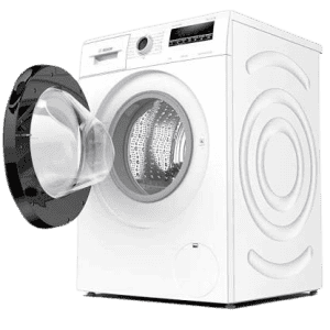BOSCH 7 kg Fully Automatic Front Load with In-built Heater-WAJ2426WIN | White