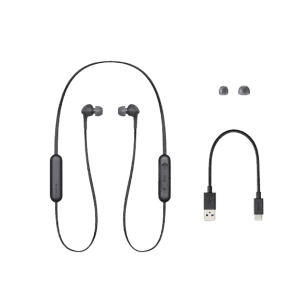 Sony | WI-XB400 Bluetooth Headset | Wireless in the ear | Black