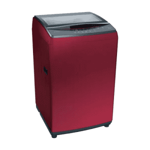 BOSCH 8.5 kg Fully Automatic Top Load | WOE854C1IN | Metallic Red