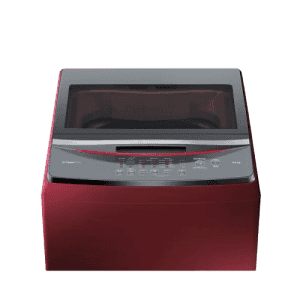 BOSCH 8.5 kg Fully Automatic Top Load | WOE854C1IN | Metallic Red