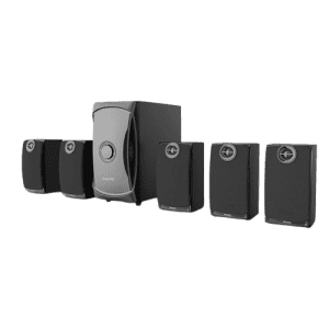 Philips Bluetooth Home Audio Speaker | 100 W | 5.1 Channel | Black | TAV7587/94