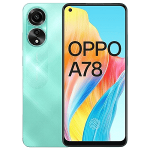 OPPO A78 | 8GB |128GB | Aqua Green