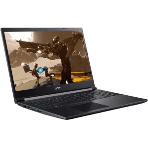 Acer ASPIRE 7 Gaming Laptop | AMD Ryzen 5 Hexa Core | R5-5500U | 8GB | 512GB | 4 GB Graphics | GTX1650 | Black | A715-42G-R2NE