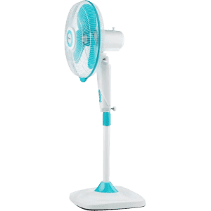 BAJAJ Airstream 3 Blade Pedestal Fan | 400 mm | Blue