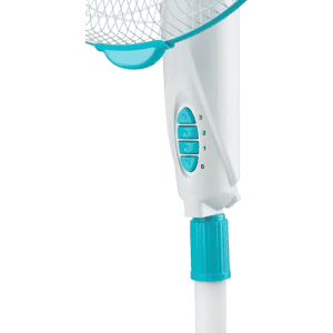 BAJAJ Airstream 3 Blade Pedestal Fan | 400 mm | Blue
