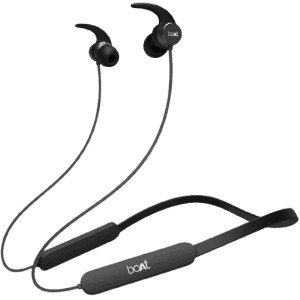 boAt Rockerz 255  Pro |  Bluetooth Headset | Active Black Indi