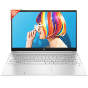 HP Pavilion Intel | 15-EG2009TU  | Core i5 | 12th Gen | 8 GB/512 GB SSD/Windows 11 Home |Thin and Light Laptop | Natural Silver