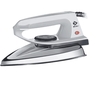 Bajaj Light Weight Dry Iron | 600-Watt | DX 2
