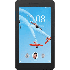 Lenovo Tab E7 | Tb-7104I Tablet | 7 inch, 8GB + WI-FI + 3G + Voice Calling | Slate Black