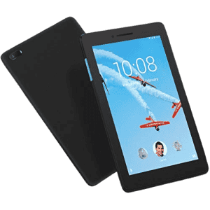 Lenovo Tab E7 | Tb-7104I Tablet | 7 inch, 8GB + WI-FI + 3G + Voice Calling | Slate Black