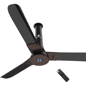 Atomberg Studio+  BLDC motor Energy Saving Ceiling Fan | 1200mm | 32W | Earth Brown