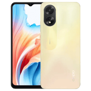 Oppo A38 | 128 GB/4 GB RAM | Glowing Gold
