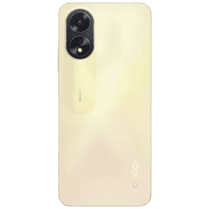 Oppo A38 | 128 GB/4 GB RAM | Glowing Gold