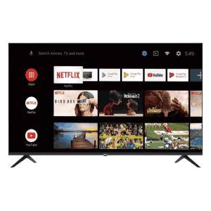 Haier  TV| LE43K7200GA | HD Smart Android LED TV | 108cm (43 inch)