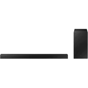 SAMSUNG Bluetooth Soundbar | HW-A450 | 300 W Bluetooth Soundbar | Black