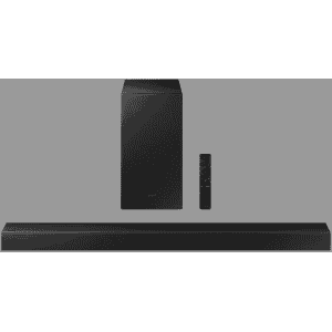 SAMSUNG Bluetooth Soundbar | HW-A450 | 300 W Bluetooth Soundbar | Black