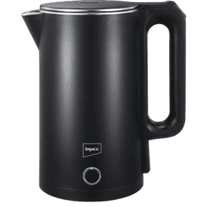 IMPEX STEAMER DK118 Electric Kettle | 1.8 L| Black