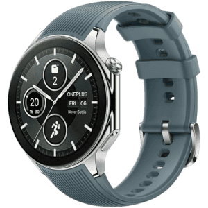 One Plus Watch 2 | OPWWE231 | Black Steel