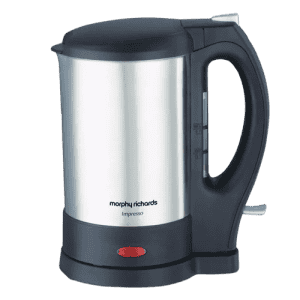Morphy Richards Impresso Electric Kettle | 1 L | Steel Black