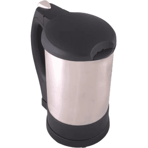Morphy Richards Impresso Electric Kettle | 1 L | Steel Black