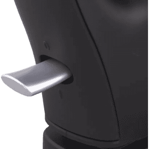 Morphy Richards Impresso Electric Kettle | 1 L | Steel Black
