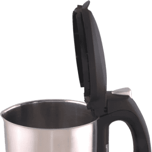 Morphy Richards Impresso Electric Kettle | 1 L | Steel Black