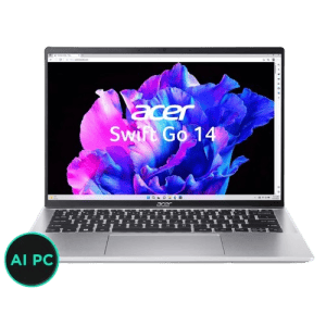 Acer Swift Go 14 Laptop | Intel Core Ultra 5 125H | Silver | NX.KR0SI.001