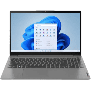 Lenovo Laptop | IdeaPad 3 Core i5 12th Gen | 8 GB/512 GB SSD/Windows 11 Home | 15.6 Inch | Arctic Grey