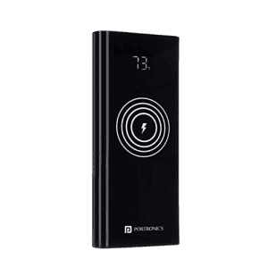 Portronics Power Bank | 10000 mAh | POR-1210 | Blue
