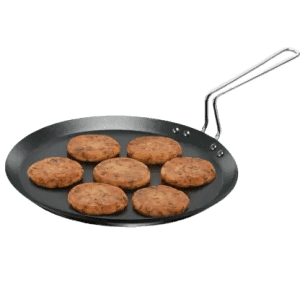 Hawkins Non Stick Flat Tawa | 30 cm | 4.88 mm | INFT30
