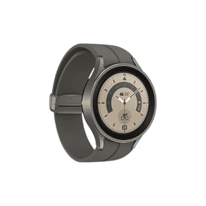 SAMSUNG Galaxy Watch5 Pro Smartwatch with Bluetooth Calling | 45mm Super AMOLED Display | Gray Titanium | SM-R920NZTAINU