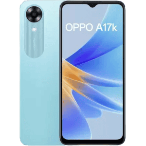 OPPO A17K | CPH2471 | 64 GB/3 GB RAM | Blue