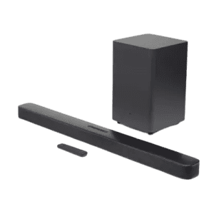 JBL Bar 2.1 Deep Bass 300 W Bluetooth Soundbar | Black, 2.1 Channel