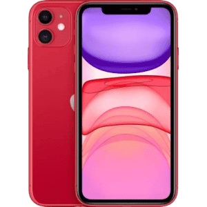 Apple iPhone 11 | Red | 64 GB