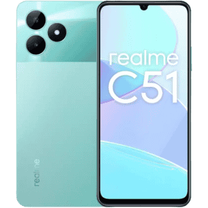 Realme C51 | 64GB/ 4GB RAM | Mint Green