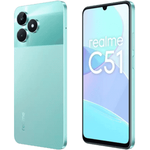 Realme C51 | 64GB/ 4GB RAM | Mint Green