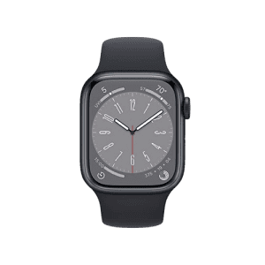 Apple Watch Series 8 | 41MM | Temperature sensor | Sport Band Cell | Midnight | MNHV3HN/A