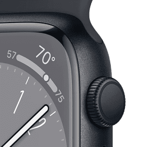 Apple Watch Series 8 | 41MM | Temperature sensor | Sport Band Cell | Midnight | MNHV3HN/A