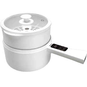 IMPEX Magic Pan Round Electric Pan | WS18 | White