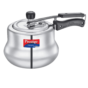 Prestige Prestige Nakshatra Induction Bottom Pressure Cooker  Alpha | 3.5 L | Stainless Steel