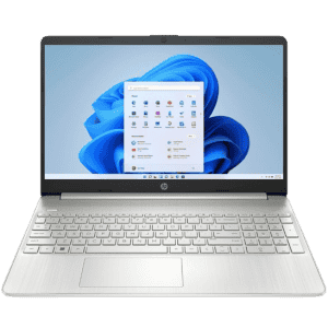 HP Laptop | 15s-eq2212AU | 15s/Ryzen 3/5300U/Windows 11 Home | 8GB/512GB | Natural Silver
