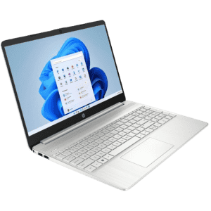 HP Laptop | 15s-eq2212AU | 15s/Ryzen 3/5300U/Windows 11 Home | 8GB/512GB | Natural Silver